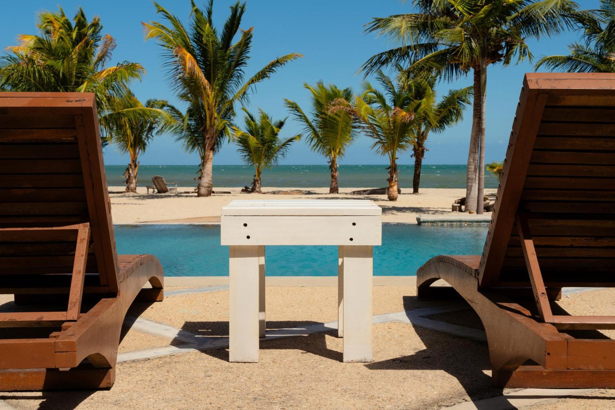 Sandy Feet Beach Resort Placencia Luaran gambar
