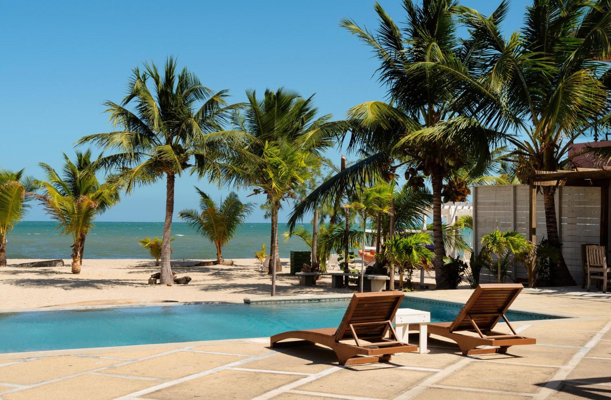 Sandy Feet Beach Resort Placencia Luaran gambar