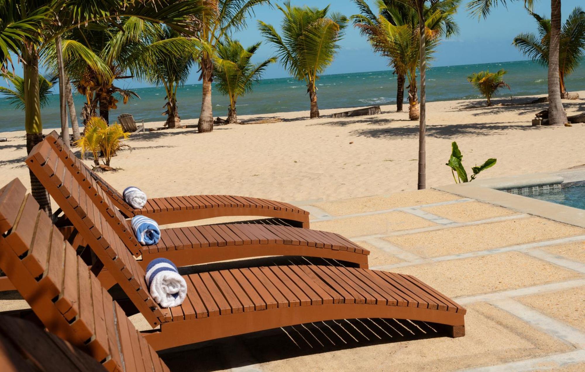 Sandy Feet Beach Resort Placencia Luaran gambar