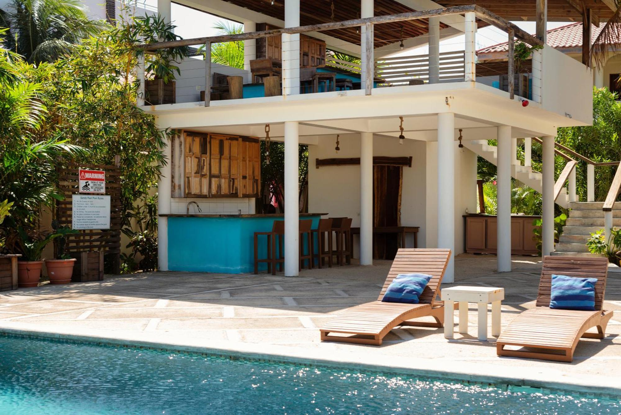 Sandy Feet Beach Resort Placencia Luaran gambar