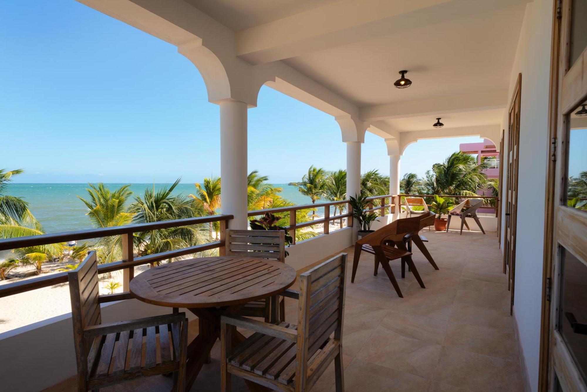 Sandy Feet Beach Resort Placencia Luaran gambar